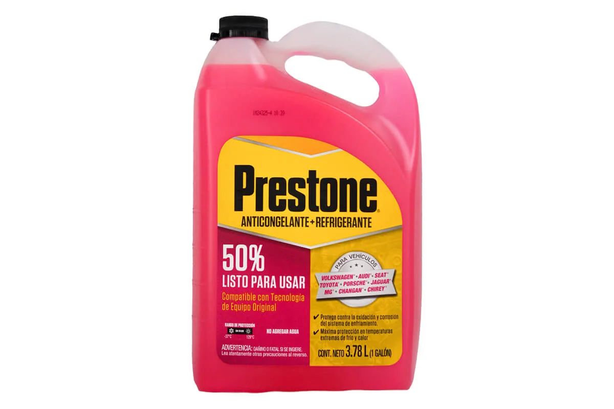 Refrigerante Prestone 50/50