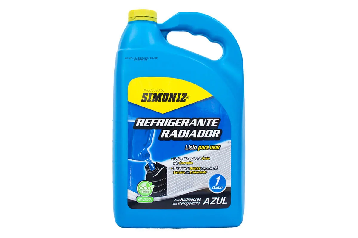 Refrigerante Simoniz Azul
