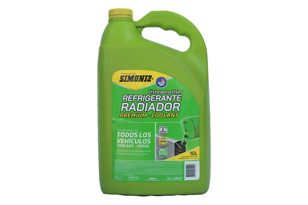 Refrigerante Simoniz Coolant Verde